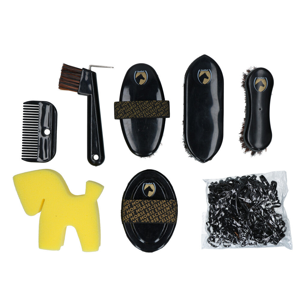Excellent Horse Grooming Set Junior