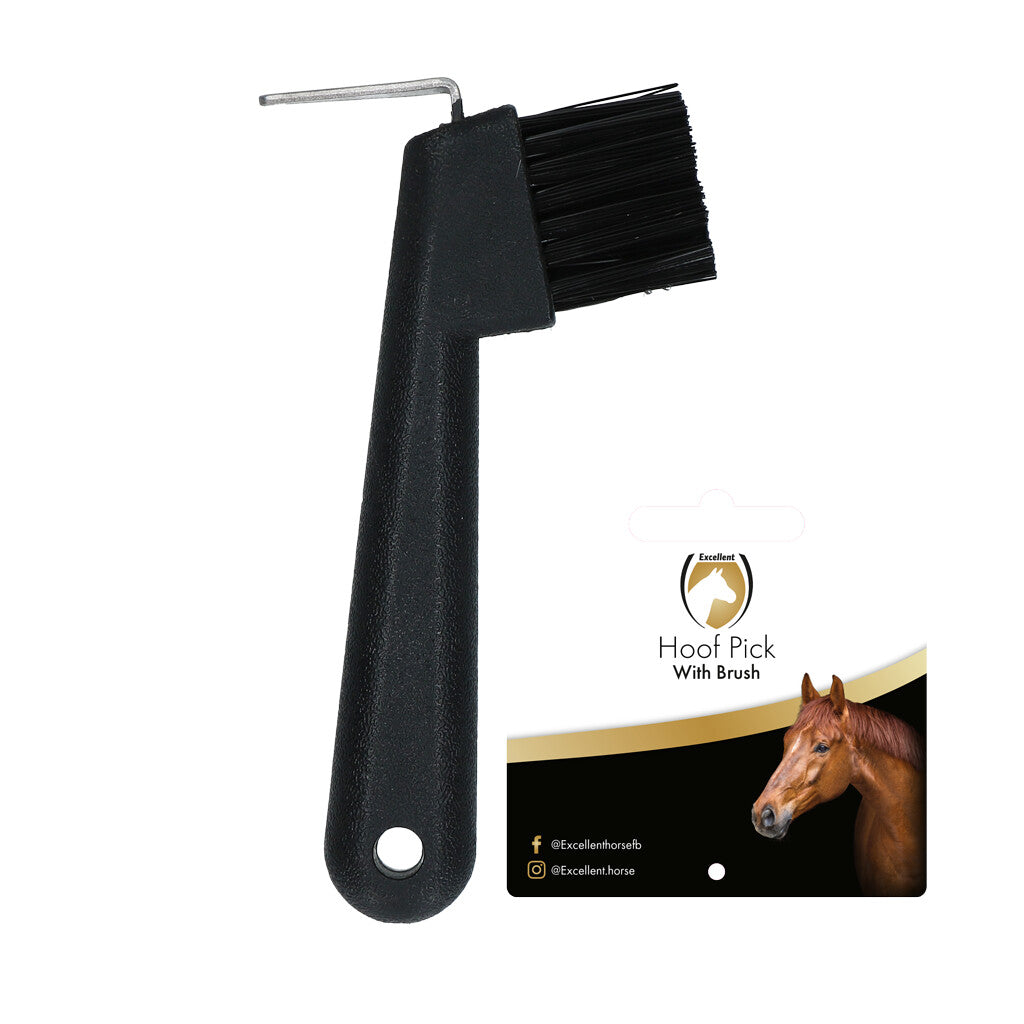 Excellent Horse Hoof Pick With Brush