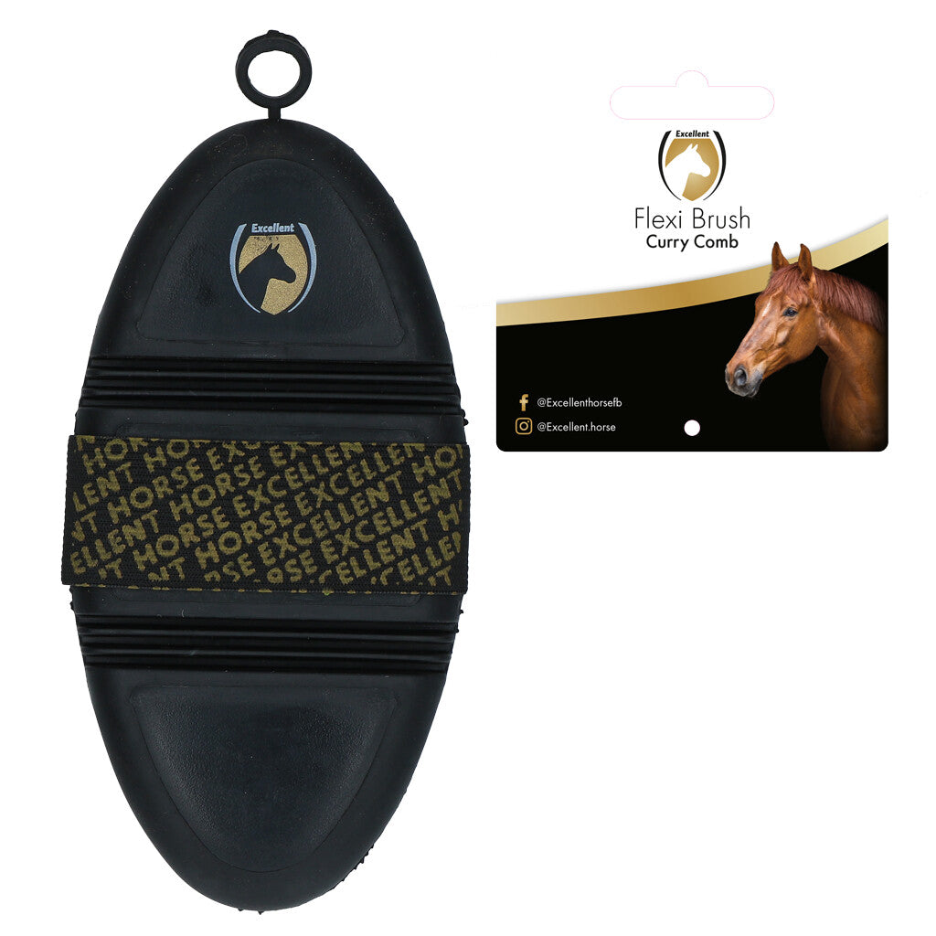 Excellent Horse Flexi Brush Curry Comb