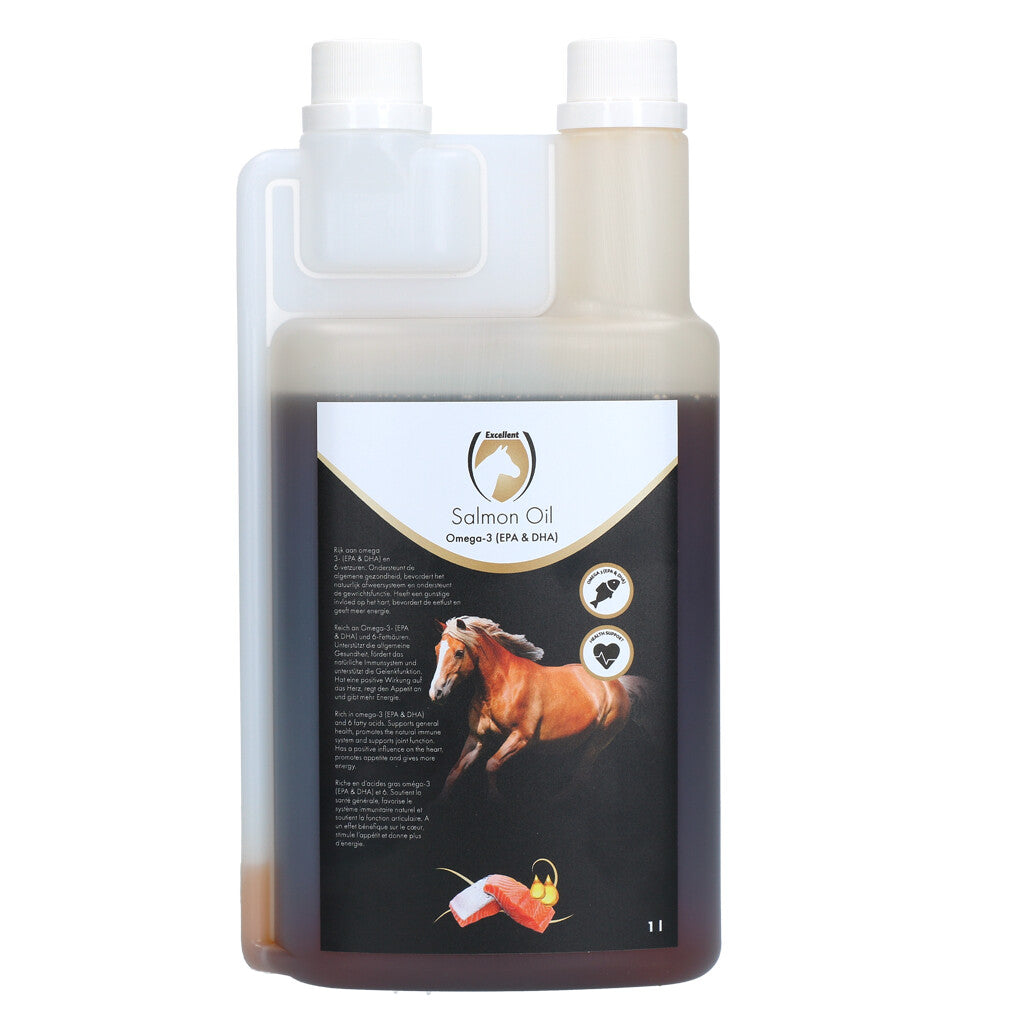 Excellent Horse Salmon Oil