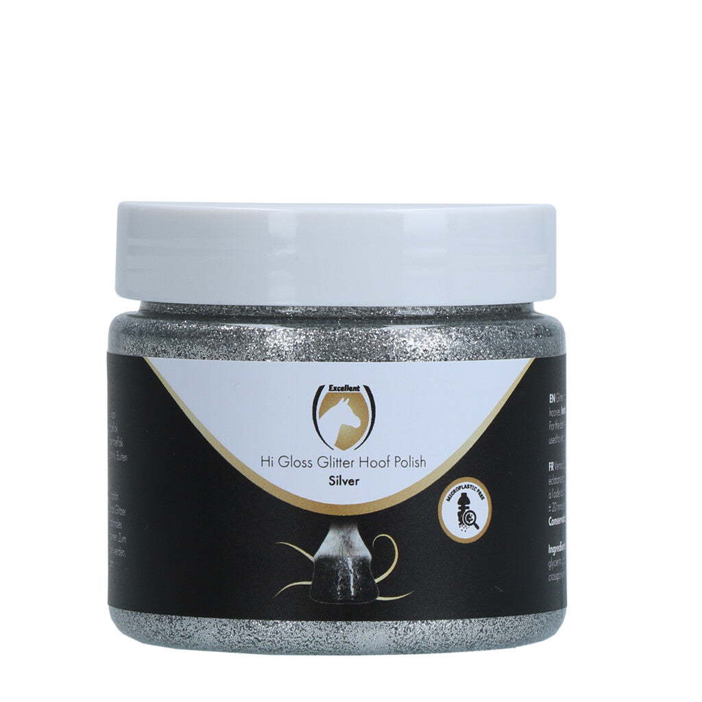 Excellent Horse Hi Gloss Glitter Hoof Polish 150 ml