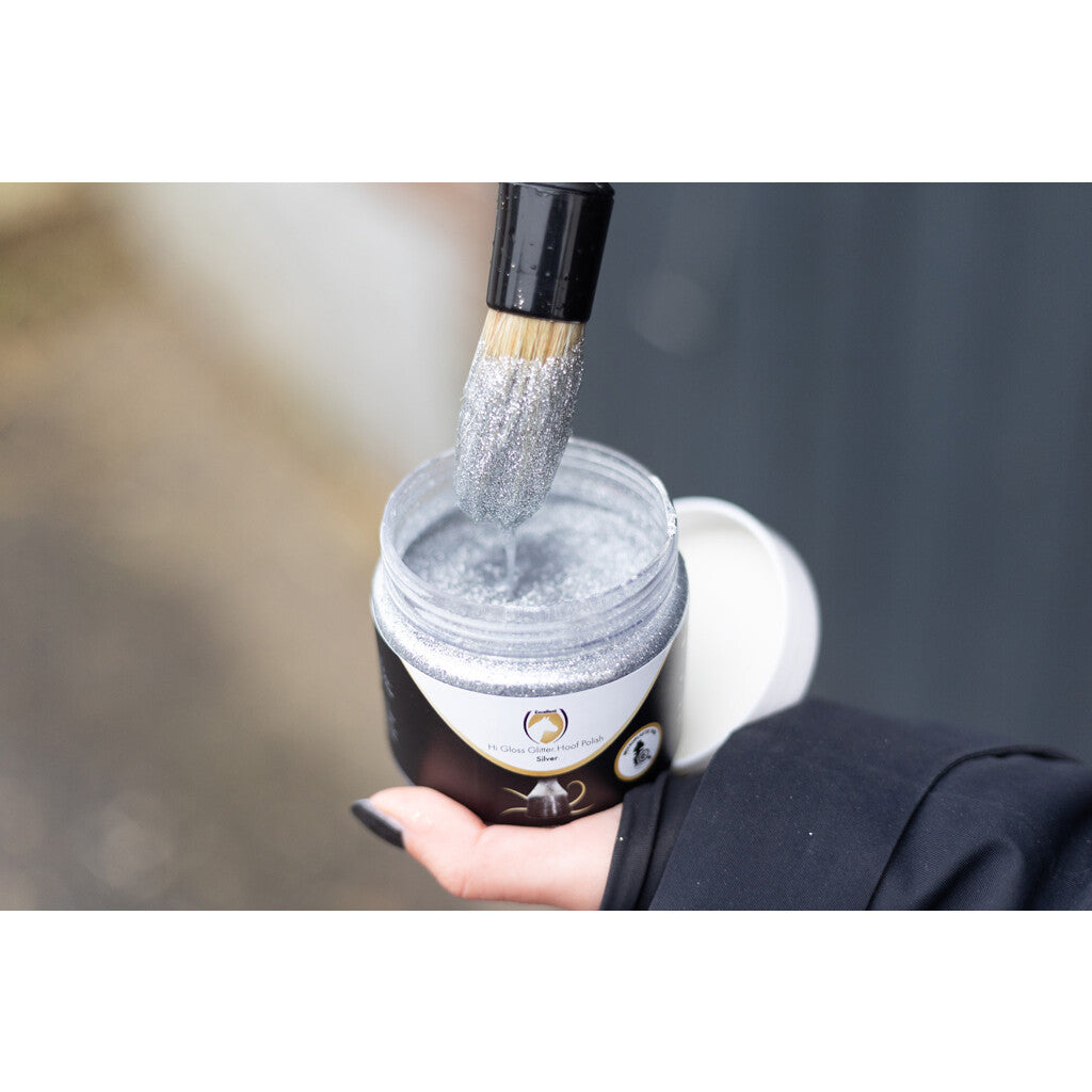 Excellent Horse Hi Gloss Glitter Hoof Polish 150 ml