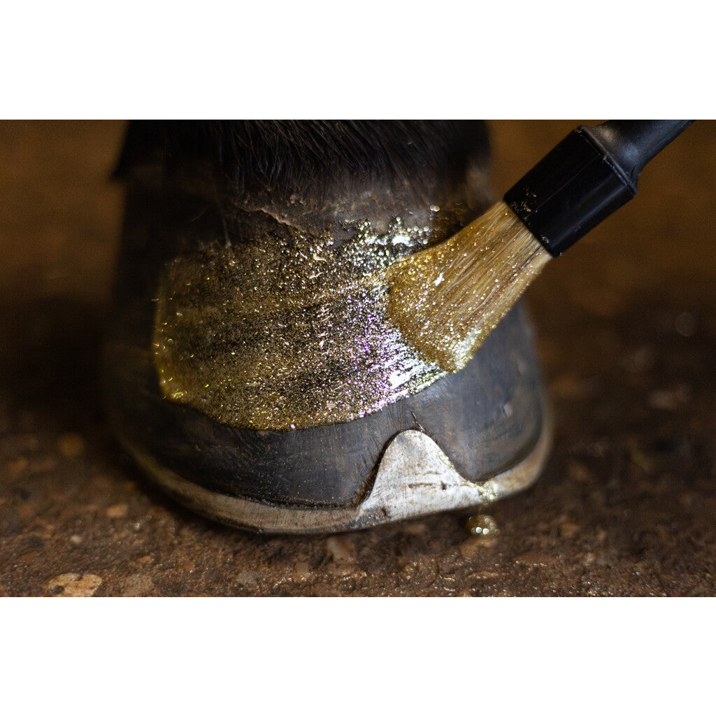 Excellent Horse Hi Gloss Glitter Hoof Polish 150 ml