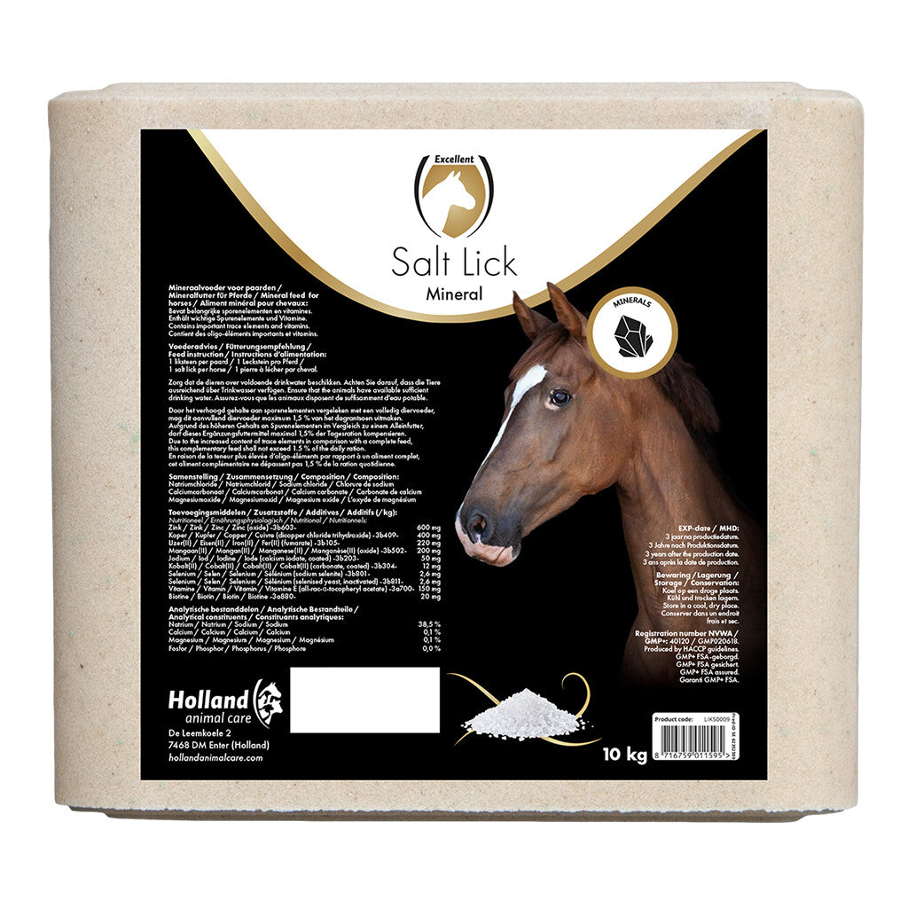 Excellent Horse Salt Lick Mineral 10 kg