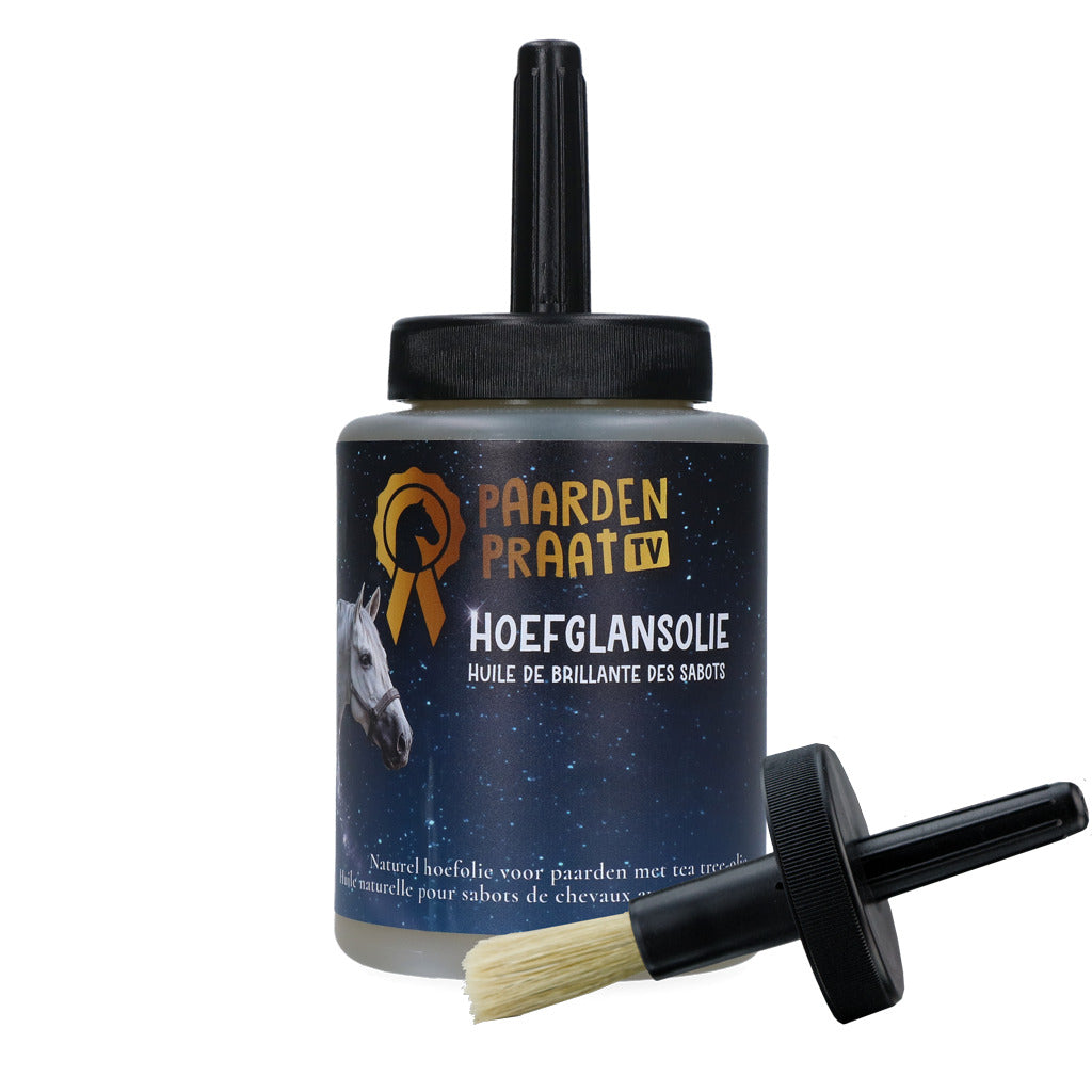 Paardenpraat TV Hoefglansolie