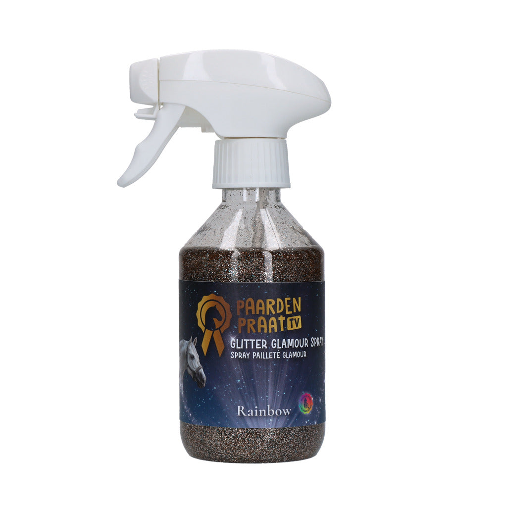 Paardenpraat TV Glitter Glamour Spray