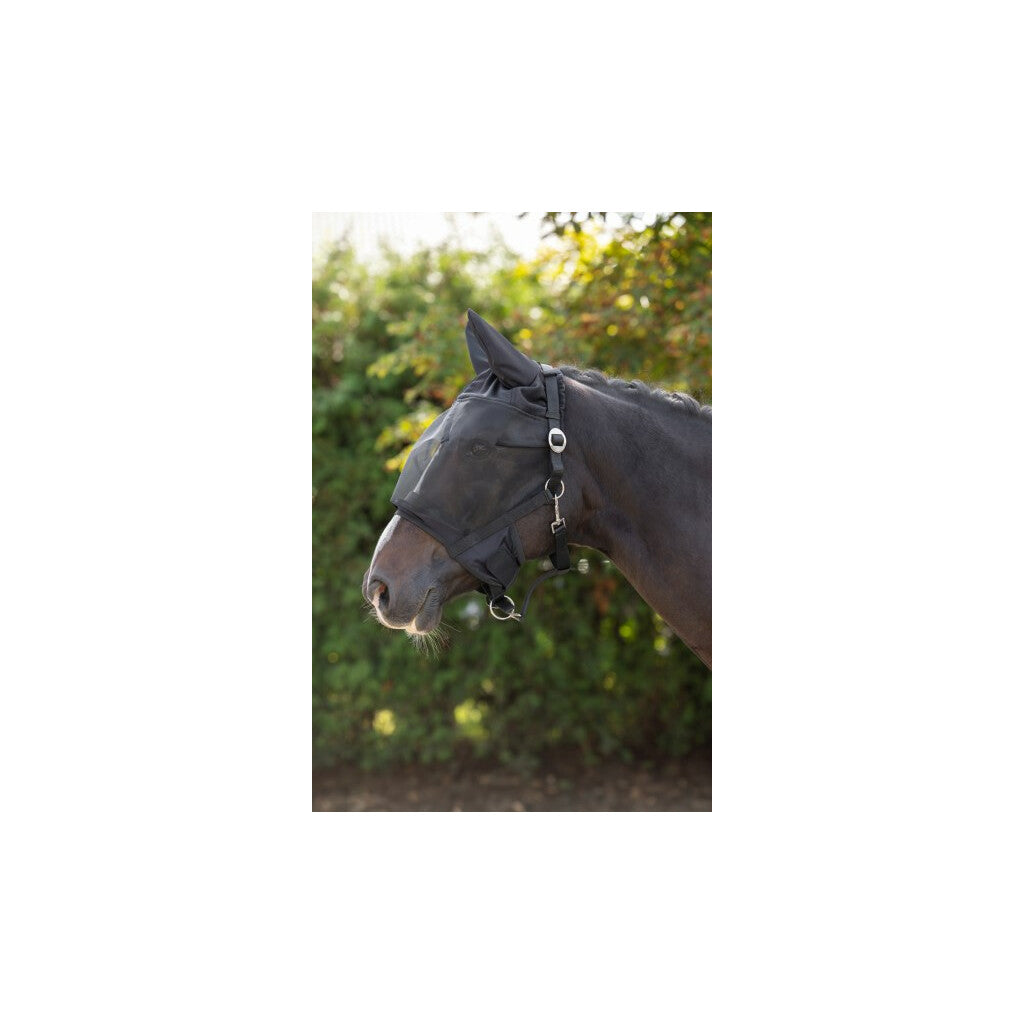 Halster met geïntegreerd vliegenmasker