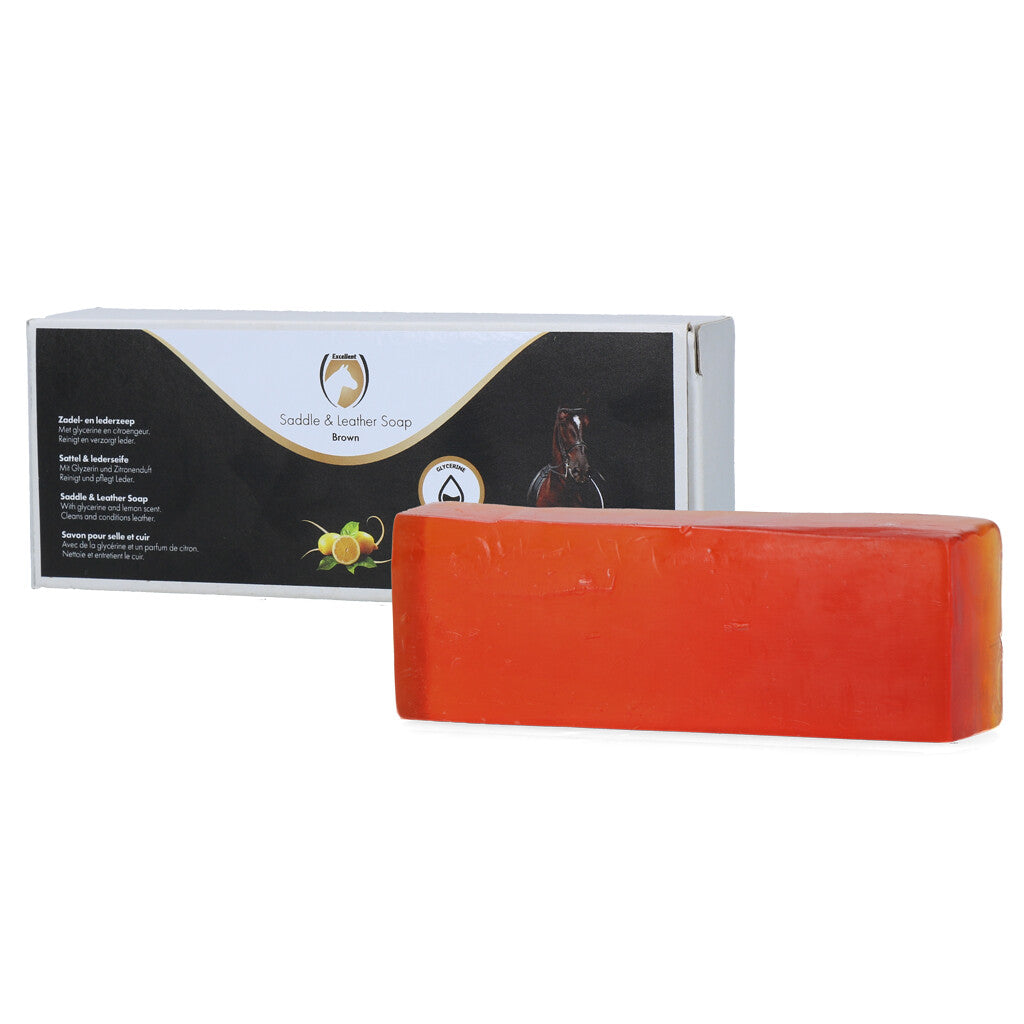 Zadelzeep Excellent staaf 330gr Lemon