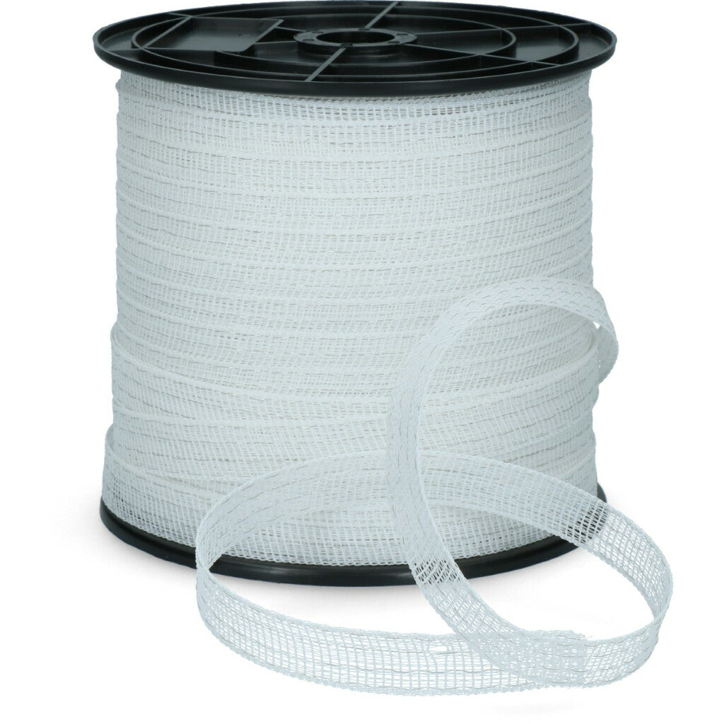 ZoneGuard 20 mm Basic afrasteringslint wit 200 m (4 draden)